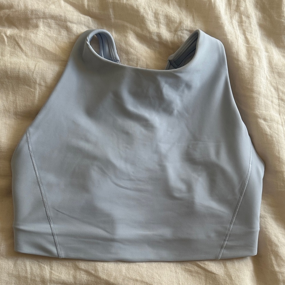 Athleta High Neck Sports Bra